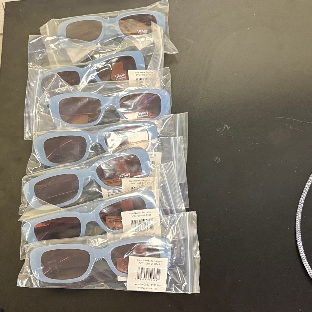 *7 pairs* of a new day Blue Women's Sunglasses